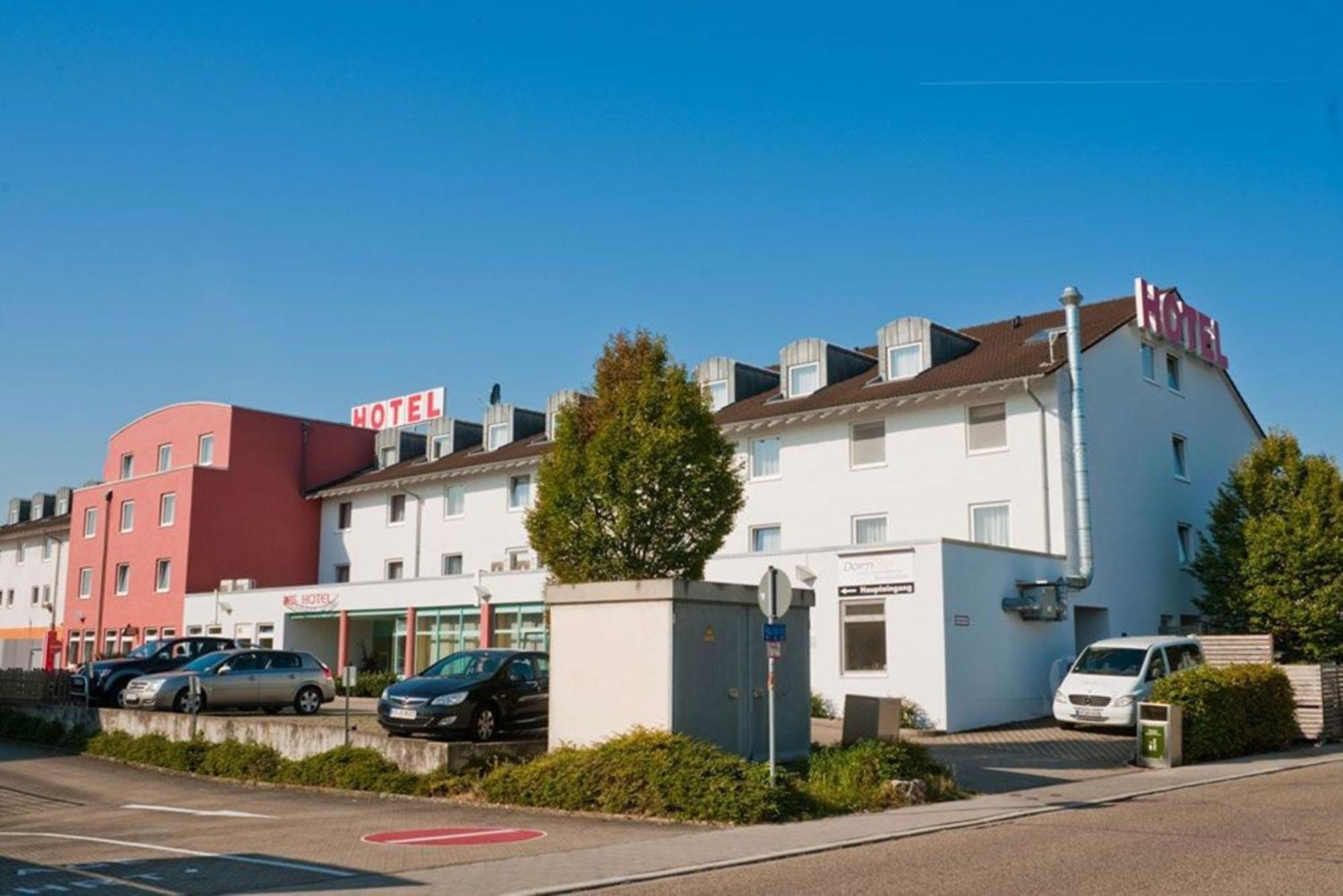 Plaza Hotel Bruchsal Buitenkant foto